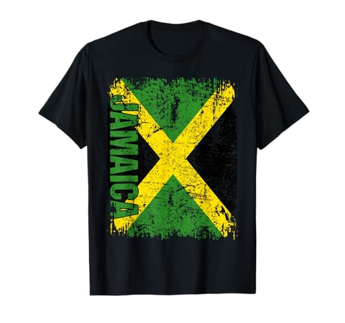 JAMAIKA Flagge | Damen Herren Kinder JAMAIKA T-Shirt von Jamaica Family Shop