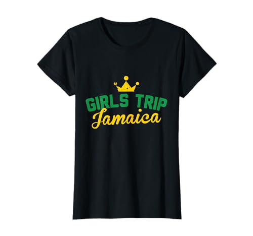 Trip Jamaica T-Shirt für Vacation Squad 2025 für Mädchen T-Shirt Trip Jamaica T-Shirt für Vacation Squad 2025 für Mädchen T-Shirt von Jamaica Vacation Squad Vibes