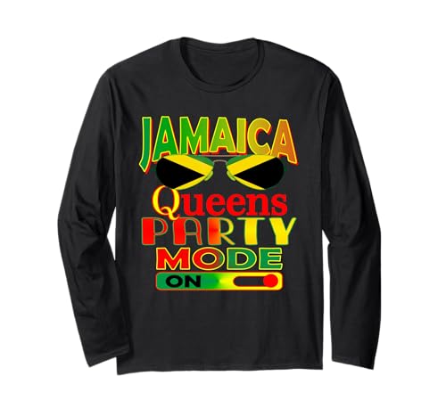 Jamaikanische Damenkleidung, Jamaika-Party-Outfit für Frauen Langarmshirt von Jamaica party outfits Jamaican outfits for women