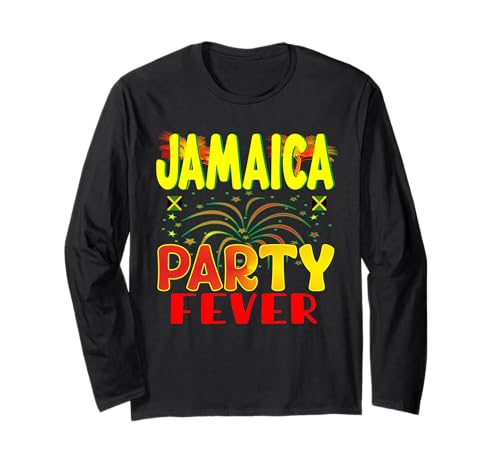 Jamaikanische Damenkleidung, Jamaika-Party-Outfit für Frauen Langarmshirt Jamaikanische Damenkleidung, Jamaika-Party-Outfit für Frauen Langarmshirt von Jamaica party outfits Jamaican outfits for women