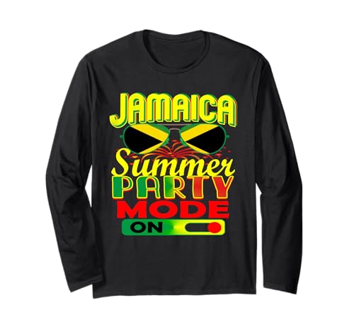Jamaikanische Damenkleidung, Jamaika-Party-Outfit für Frauen Langarmshirt von Jamaica party outfits Jamaican outfits for women
