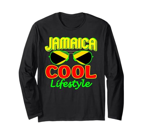 Jamaikanische Damenkleidung, Jamaika-Party-Outfit für Frauen Langarmshirt Jamaikanische Damenkleidung, Jamaika-Party-Outfit für Frauen Langarmshirt von Jamaica party outfits Jamaican outfits for women