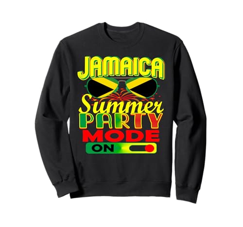 Jamaikanische Damenkleidung, Jamaika-Party-Outfit für Frauen Sweatshirt von Jamaica party outfits Jamaican outfits for women