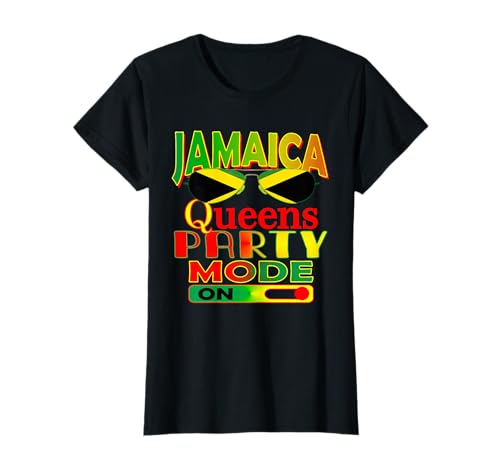 Jamaikanische Damenkleidung, Jamaika-Party-Outfit für Frauen T-Shirt Jamaikanische Damenkleidung, Jamaika-Party-Outfit für Frauen T-Shirt von Jamaica party outfits Jamaican outfits for women