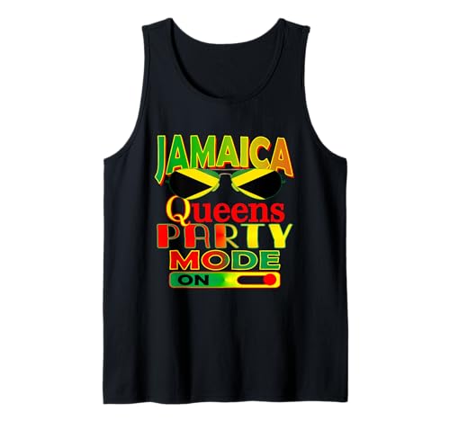 Jamaikanische Damenkleidung, Jamaika-Party-Outfit für Frauen Tank Top Jamaikanische Damenkleidung, Jamaika-Party-Outfit für Frauen Tank Top von Jamaica party outfits Jamaican outfits for women
