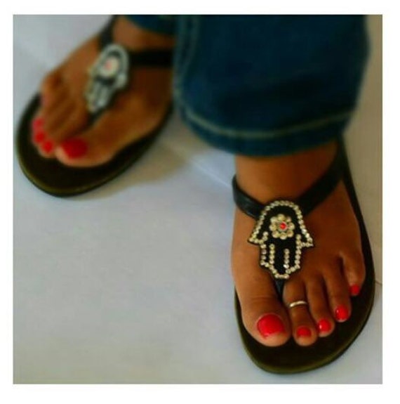 Jasandalco Hamsa Bling Jasandalco Hamsa Bling von JamaicaSandalCo