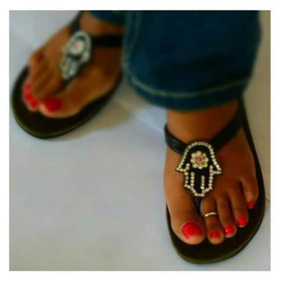 Jasandalco Hamsa Bling von JamaicaSandalCo