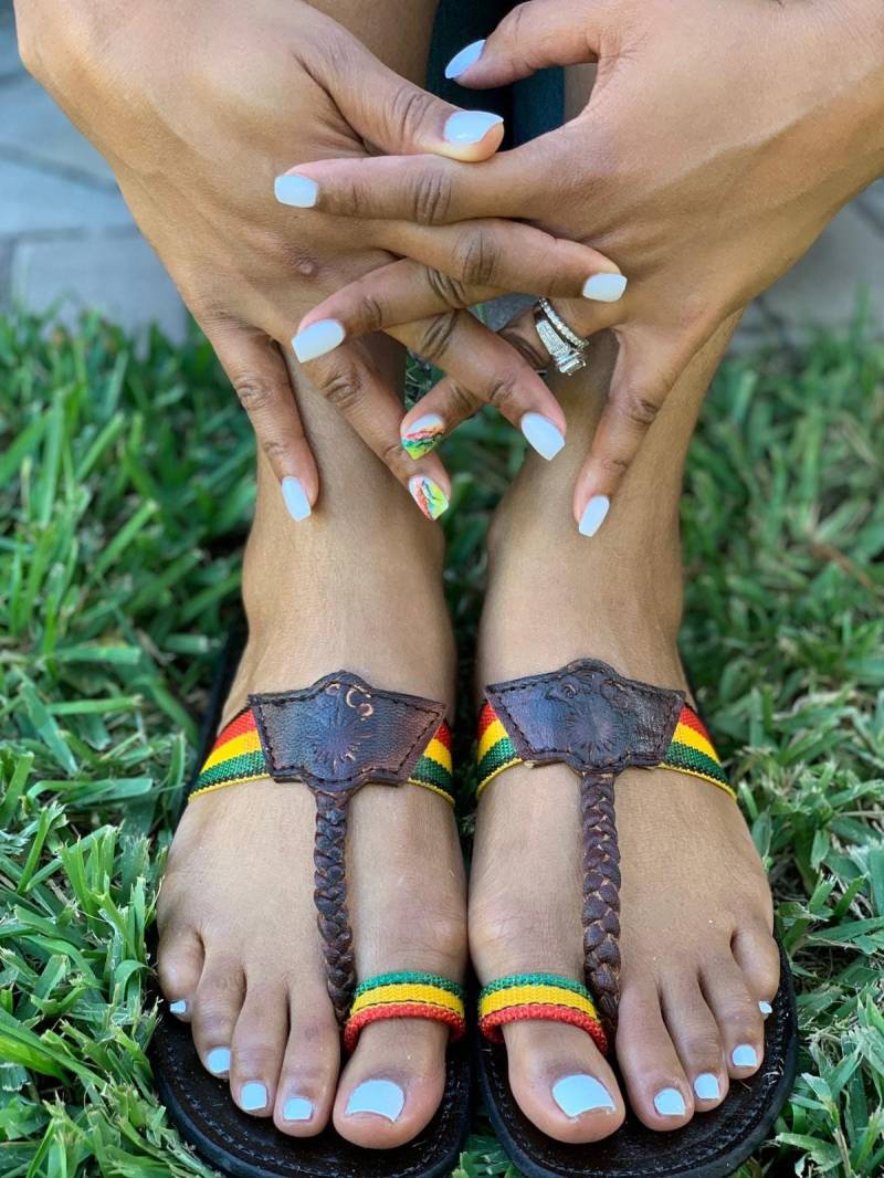 Jasco Rasta Jasco Rasta von JamaicaSandalCo