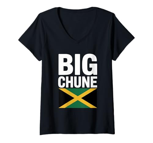 Damen Coole Jamaika-Musik T-Shirt mit V-Ausschnitt Damen Coole Jamaika-Musik T-Shirt mit V-Ausschnitt von Jamaican Pride Designs