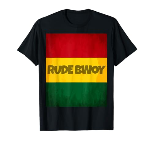 Jamaikanisches Slang Shirt | Jamaika Rasta Reggae Rude Boy T-Shirt Jamaikanisches Slang Shirt | Jamaika Rasta Reggae Rude Boy T-Shirt von Jamaican Slang Shirts