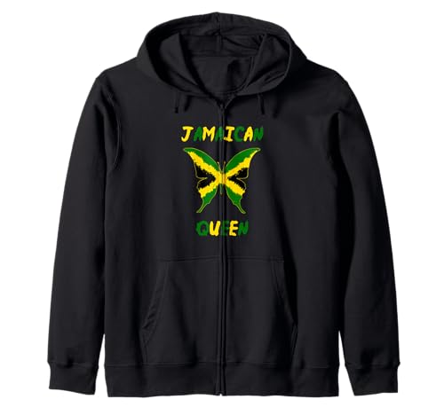 Jamaican Queen T-Shirt for Proud and Independent Women Kapuzenjacke Jamaican Queen T-Shirt for Proud and Independent Women Kapuzenjacke von Jamaican culture
