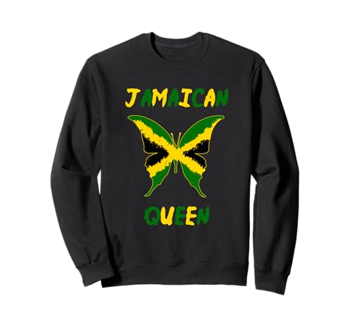 Jamaican Queen T-Shirt for Proud and Independent Women Sweatshirt Jamaican Queen T-Shirt for Proud and Independent Women Sweatshirt von Jamaican culture