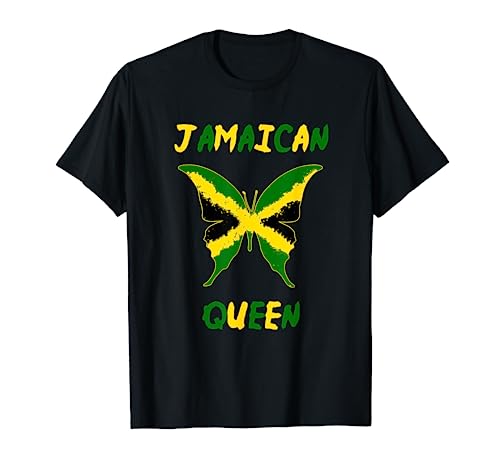 Jamaican Queen T-shirt for Proud and Independent Women T-Shirt Jamaican Queen T-shirt for Proud and Independent Women T-Shirt von Jamaican culture