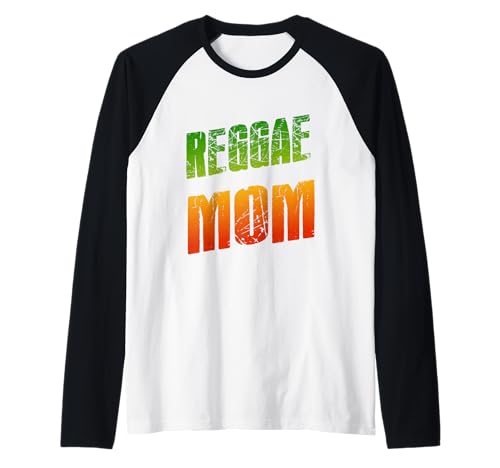 Reggae Mama Muttertag One Love Rasta Music Rastafari Damen Raglan Reggae Mama Muttertag One Love Rasta Music Rastafari Damen Raglan von Jamaican culture