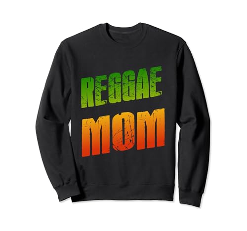 Reggae Mama Muttertag One Love Rasta Music Rastafari Damen Sweatshirt Reggae Mama Muttertag One Love Rasta Music Rastafari Damen Sweatshirt von Jamaican culture
