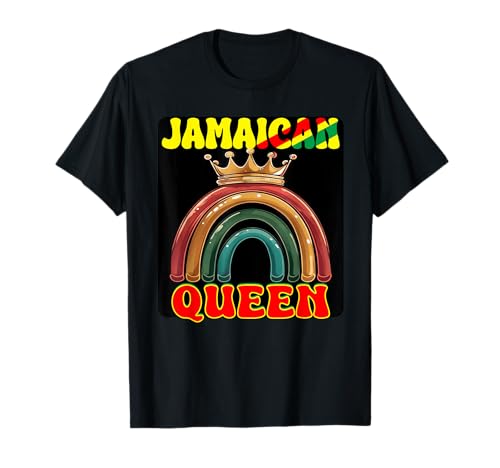 Jamaikanische Mädchenkleidung Jamaikanische Jamaikanische Outfits für Frauen T-Shirt von Jamaican women outfits Jamaican women attire