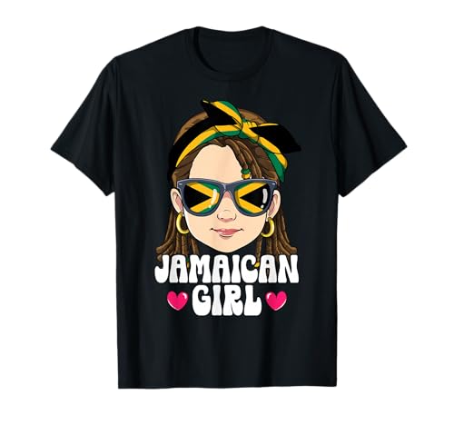 Jamaican Girl Jamaika T-Shirt Jamaican Girl Jamaika T-Shirt von Jamaika Geschenke
