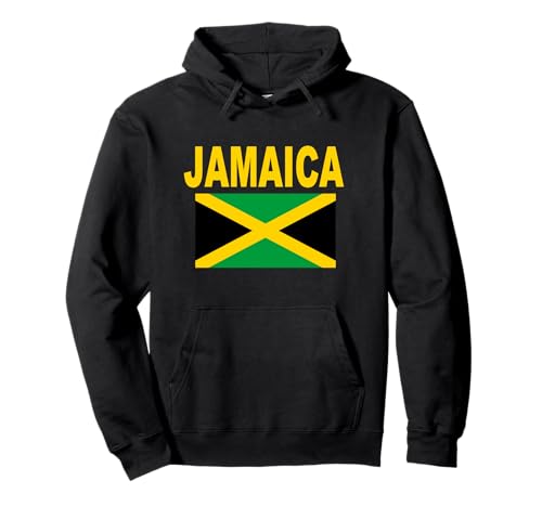 Jamaika Flagge Cooles Jamaica Flaggen für Herren Damen Pullover Hoodie von Jamaikanische & Jamaika Flagge Co.