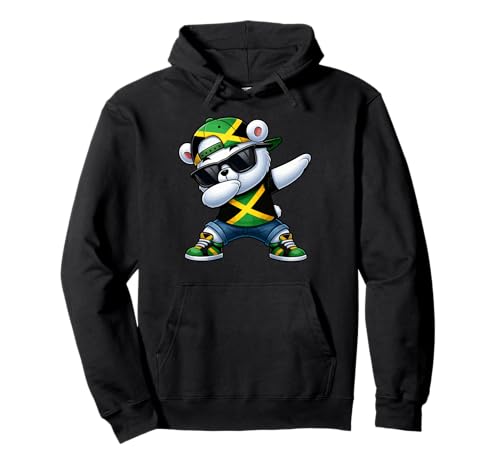 Jamaikanischer Bär Patriotisch Jamaika Dab Jungen Kinder Pullover Hoodie Jamaikanischer Bär Patriotisch Jamaika Dab Jungen Kinder Pullover Hoodie von Jamaikanischer Bär Jamaika Stolz Patriotisch 2025