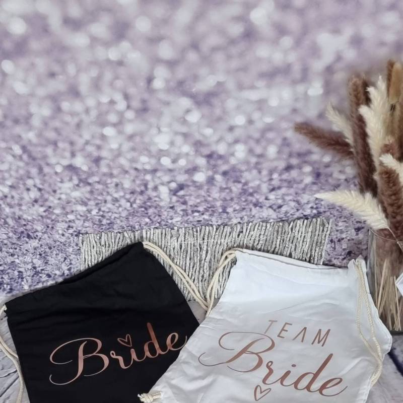 Baumwoll Turnbeutel Personalisiert Für Den Junggesellenabschied Auf Wunsch Auch Mit Name von Jamamoshop