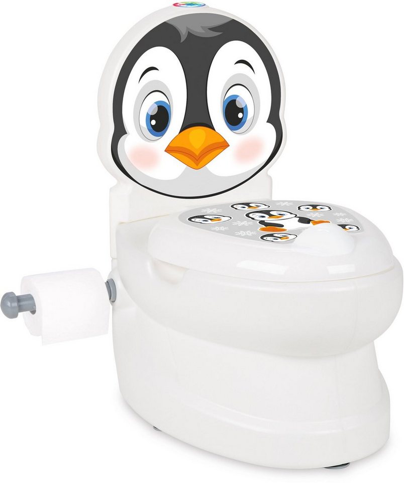 Jamara Toilettentrainer Meine kleine Toilette, Pinguin, mit Licht und Sound Jamara Toilettentrainer Meine kleine Toilette, Pinguin, mit Licht und Sound von Jamara