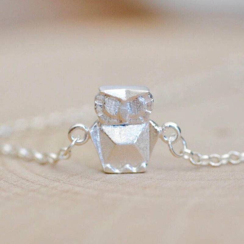 Origami Eule Charm Armband, Tier Armbänder, Silber Eulen Schmuck, Jamber Schmuck 925 Origami Eule Charm Armband, Tier Armbänder, Silber Eulen Schmuck, Jamber Schmuck 925 von JamberJewels
