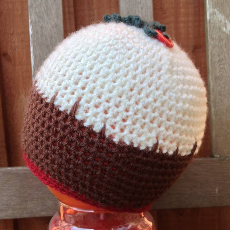 Gehäkelte Weihnachtsmütze - Handarbeit Größen 0-6 Monate Bis Erwachsene von Jamborel