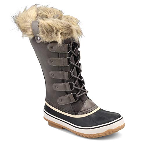 JBU by Jambu Damen Winterstiefel Schnee, (dunkelgrau), 39 EU von Jambu