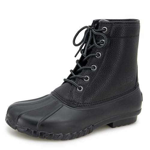 Jambu Boots Milford Duck Stiefel für Herren, Schwarz, 41 EU von Jambu
