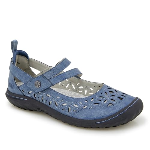 Jambu Damen Bellerose Encore Mary Jane Schuh, Denim, 37 EU Jambu Damen Bellerose Encore Mary Jane Schuh, Denim, 37 EU von Jambu