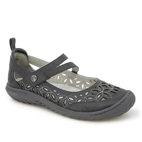 Jambu Damen Bellerose Encore Mary Jane Schuh, Dunkelgrau, 37 EU Jambu Damen Bellerose Encore Mary Jane Schuh, Dunkelgrau, 37 EU von Jambu