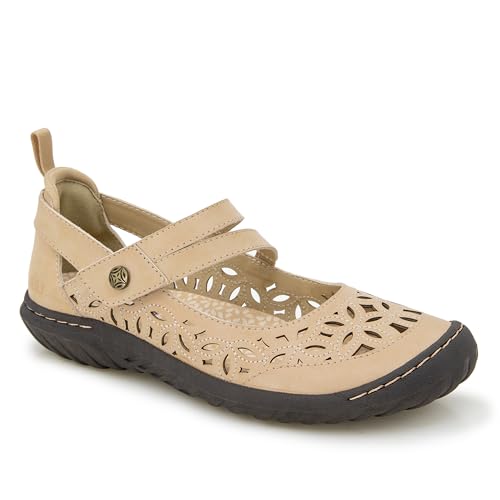 Jambu Damen Bellerose Encore Mary Jane Schuh, Hautfarben, 41 EU Jambu Damen Bellerose Encore Mary Jane Schuh, Hautfarben, 41 EU von Jambu