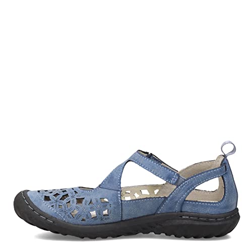 Jambu Damen Bellerose Mary Jane Schuh, Denim, 43 EU von Jambu