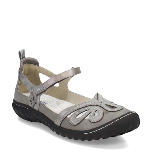 Jambu Damen Magnolia Encore Mary Jane Schuh, Gunmetal, 40 EU Jambu Damen Magnolia Encore Mary Jane Schuh, Gunmetal, 40 EU von Jambu