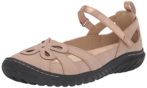 Jambu Damen Magnolie Mary Jane Schuh, Taupe, 40 EU Jambu Damen Magnolie Mary Jane Schuh, Taupe, 40 EU von Jambu