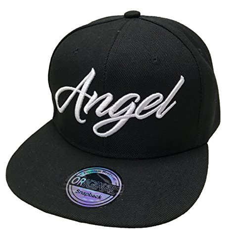 JameStyle26 Angel & Devil Snapback Set USA Cap Kappe Basecap Mütze Trucker Cappy Kult Partner Look (Angel) von JameStyle26