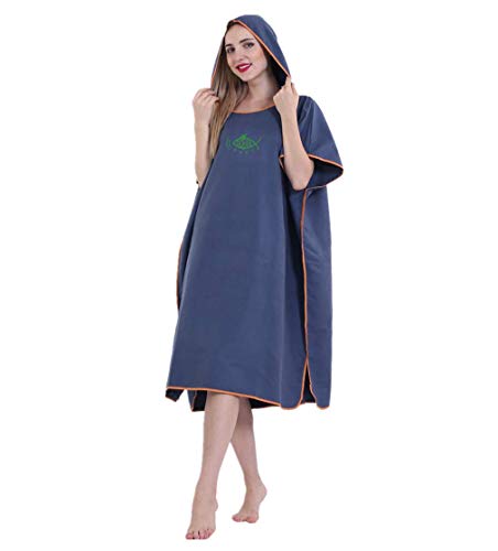 JameStyle26 Ponczo kąpielowe, ręcznik plażowy, z mikrofibry, szybkoschnące, unisex, szlafrok kąpielowy, ponczo z kapturem, ręcznik kąpielowy, do pływania, surfowania, na plażę, do nurkowania, moda kąpielowa JameStyle26 Ponczo kąpielowe, ręcznik plażowy, z mikrofibry, szybkoschnące, unisex, szlafrok kąpielowy, ponczo z kapturem, ręcznik kąpielowy, do pływania, surfowania, na plażę, do nurkowania, moda kąpielowa von JameStyle26