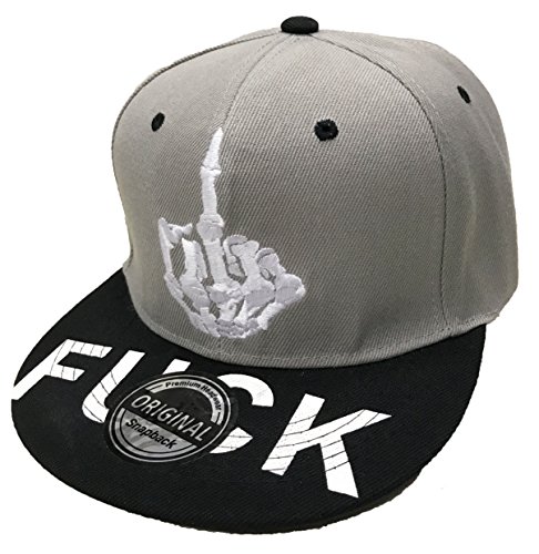 Snapback Set USA NY Bone Skull Cap Kappe Starter Basecap Mütze Trucker Cappy Kult Unisex Baseball (Bone #3) von JameStyle26