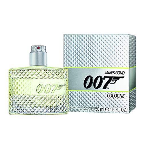 James Bond 007 Herren Parfüm, Eau de Cologne, Unwiderstehlich-frischer Tagesduft gepaart mit britischer Eleganz, 1er Pack (1 x 50ml) holzig, blumig, fruchtig von James Bond