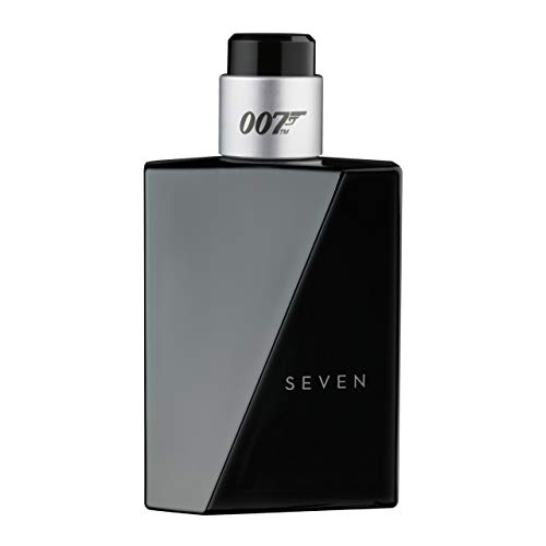 James Bond 007 Seven for Men – Eau de Toilette Herren Natural Spray – Fruchtig-würziges Herren Parfüm für den gewagten und eleganten Auftritt – 1er Pack (1 x 50ml) von James Bond