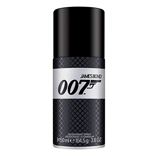 James Bond 007 Deodorant Spray – Unwiderstehlich-frisches Deo für Männer - perfekter Sommerduft gepaart mit britischer Eleganz – 1er Pack (1 x 150ml) von James Bond