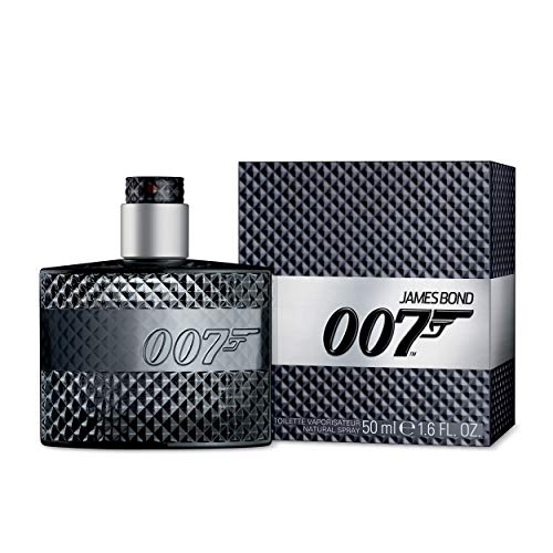 James Bond 007 Herren Parfüm – Eau de Toilette Natural Spray I – Unwiderstehlich-frischer Herrenduft - perfekter Sommerduft gepaart mit britischer Eleganz – 1er pack (1 x 50 ml) von James Bond