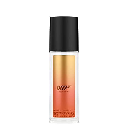 James Bond 007 Pour Femme Deospray für Frauen, 75 ml von James Bond