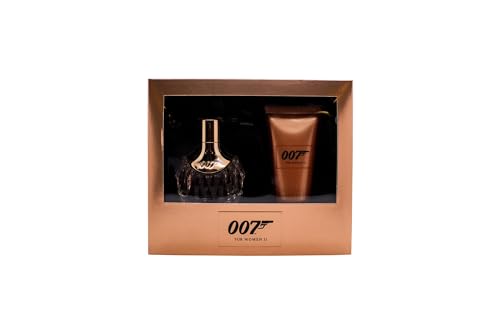 James Bond 007 Woman II Eau de Parfum Spray 30 ml + Body Lotion 50 ml, 80 ml von James Bond