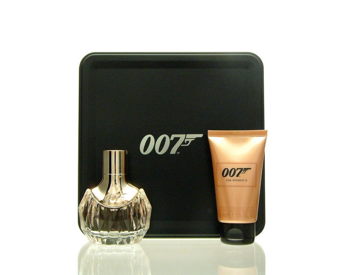 James Bond Körperpflegeduft James Bond 007 for Women II Set - EDP 30 ml + BL 50 ml von James Bond