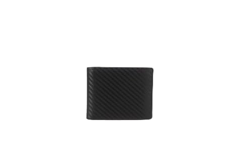 James Cuero Ledergeldbörse, Schwarz, Schwarz, Bifold-Carbonfaser James Cuero Ledergeldbörse, Schwarz, Schwarz, Bifold-Carbonfaser von James Cuero