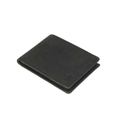 James Cuero Ledergeldbörse, Schwarz, Schwarz, Bifold-Schwarz James Cuero Ledergeldbörse, Schwarz, Schwarz, Bifold-Schwarz von James Cuero