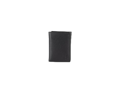 James Cuero Ledergeldbörse, Schwarz, Schwarz, Dreifach gefaltet, schwarz James Cuero Ledergeldbörse, Schwarz, Schwarz, Dreifach gefaltet, schwarz von James Cuero