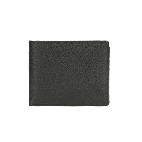James Cuero Ledergeldbörse, Schwarz, Schwarz, Faltbar mit Klappe, Schwarz James Cuero Ledergeldbörse, Schwarz, Schwarz, Faltbar mit Klappe, Schwarz von James Cuero