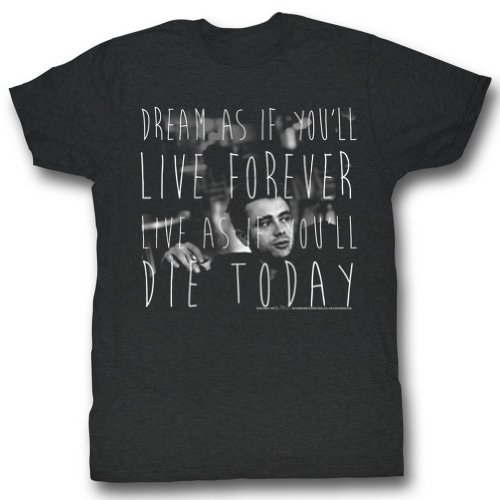 James Dean - Herren heute sterben T-Shirt, X-Large, As Shown James Dean - Herren heute sterben T-Shirt, X-Large, As Shown von James Dean